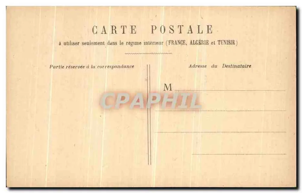 PARIS - Pont Alexandre III — visão do ponte e de um barco na Seine — editor não identificado - Verso