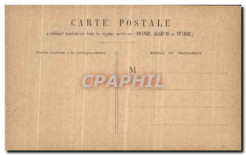 PARIS - O Grande Palácio — vista externa — editor não visível - Verso