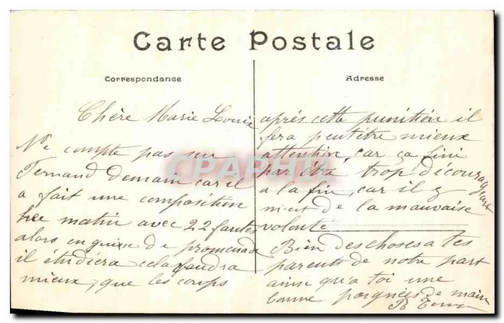 Paris — Place de la République und Caserne du Prince-Eugène — Verlag nicht sichtbar, Nr. 43 - Rückseite