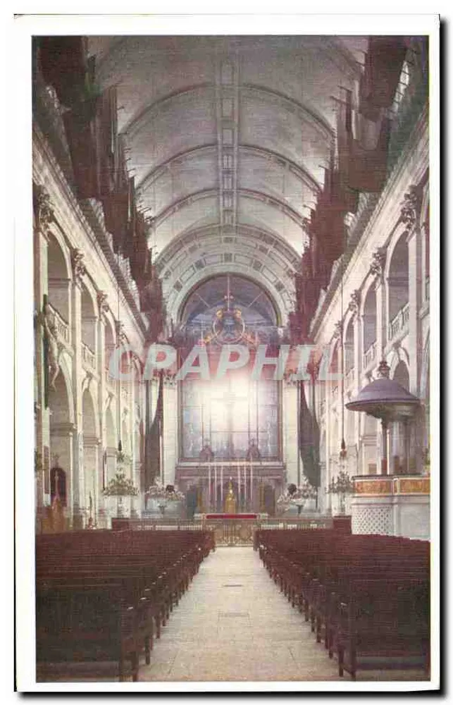 Kirche Saint-Louis — Hôtel des Invalides — Éditions A. Noyer, Paris - Vorderseite