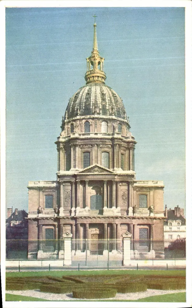Hotel dos Invalidos — Dômo — Edições A. Noyer, Paris - Frente