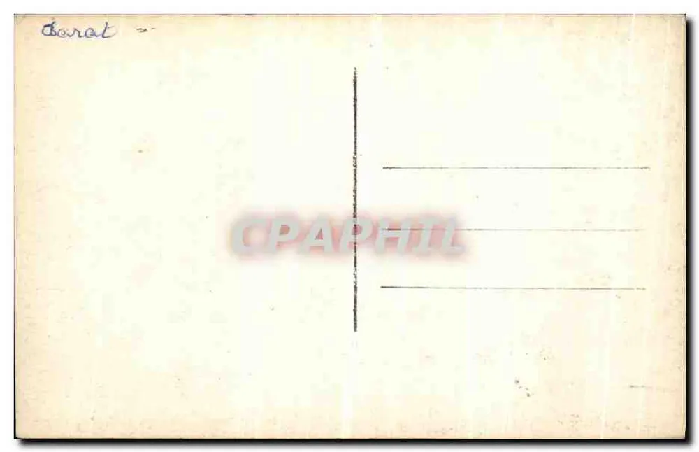 Arc de Triomphe de l'Étoile — Blick vom Avenue Victor Hugo — Verlag DIX, n° 5102 - Rückseite