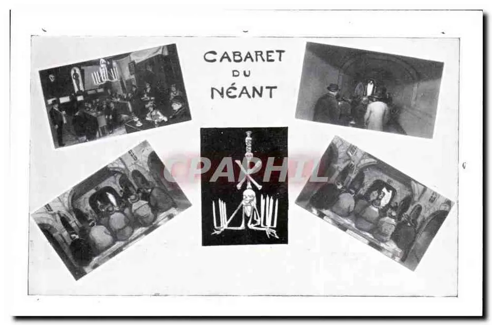 Cabaret do Néant — editor não visível — número de série não visível - Frente