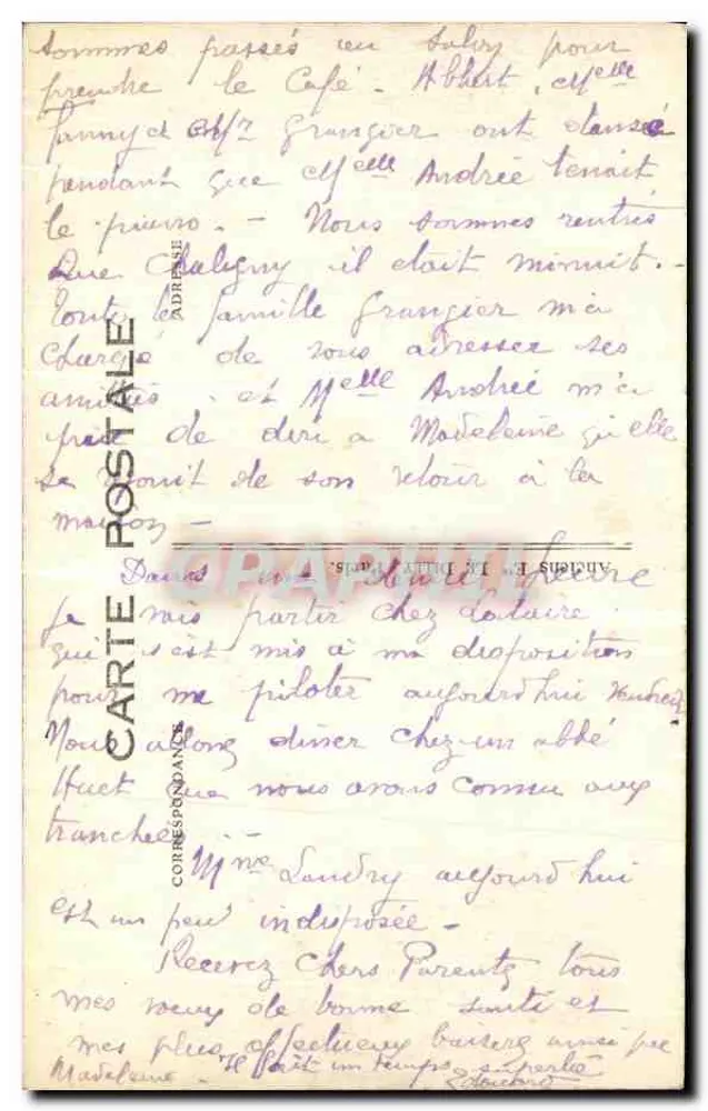 Paris – Rue Gay-Lussac und Rue Soufflot, berühmter Chemiker und Architekt des Panthéons - Rückseite