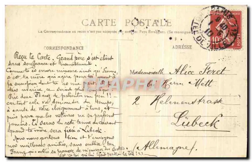 O Donjon - Vincennes — Antiga Residência dos Reis da França, construído por Filipe-Augusto — J.H. editor - Verso