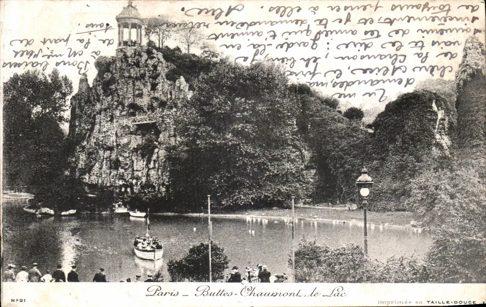 Paris – Bulles-Chaumont-le-Lac — Impressa em TAILLE-DOUGE, N°21 - Frente
