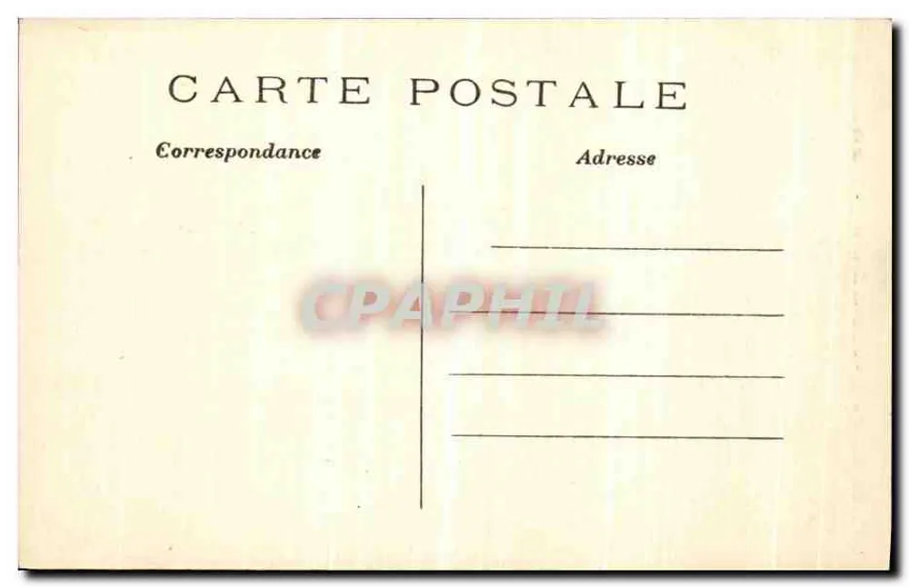 Estátua de Strasbourg — Praça da Concórdia — Paris (8º arrondissement) — n°717 - Verso