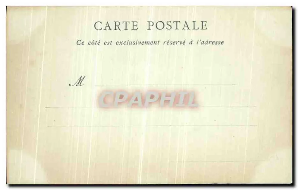 Palast der Nationen, Ungarn — Weltausstellung 1900 — ND Pbot - Rückseite