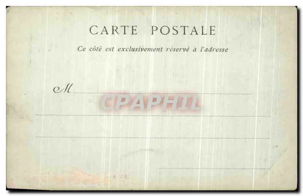 Bois de Boulogne — Le Moulin de Bagatelle — Collections ND. Phot. - Rückseite