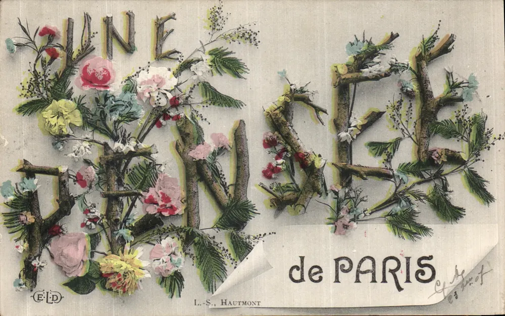JUNE DÉJÀ — JUNE DÉJÀ — de PARIS — L. S. HAUTMONT - Frente