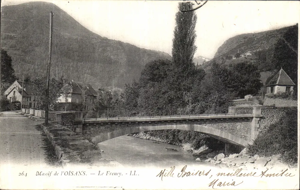 Massif de POISANS — Le Freney — LL. — N° 264 - Frente