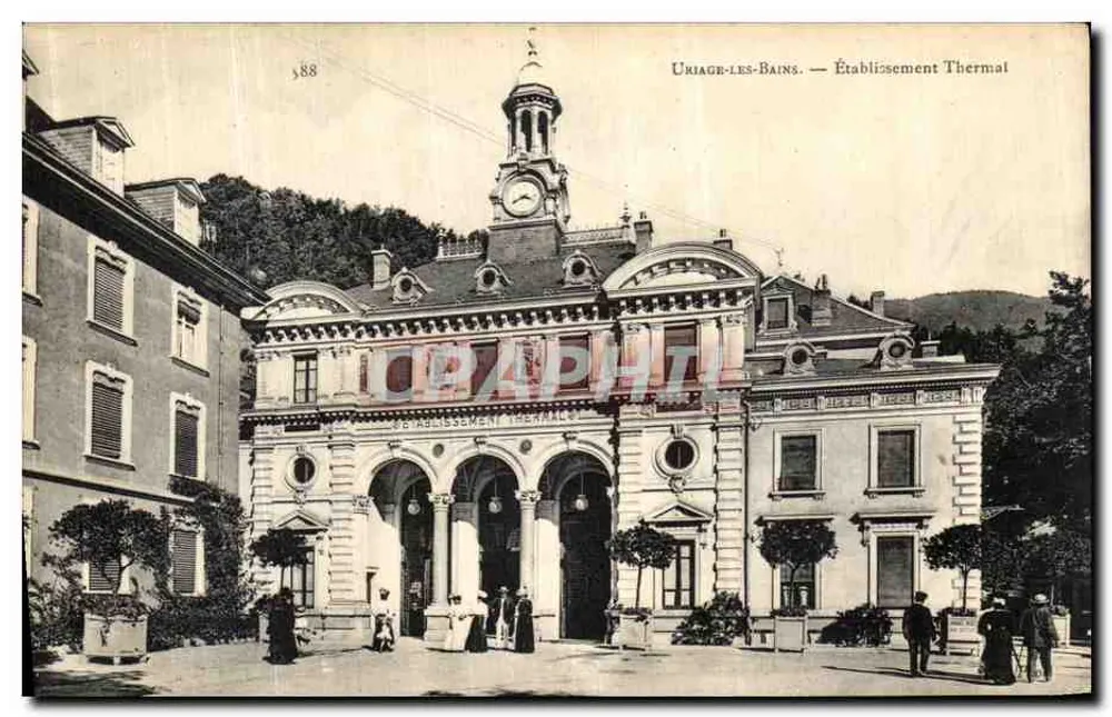 Ukiage-les-Bains — Estabelecimento Termal — n° 88 - Frente