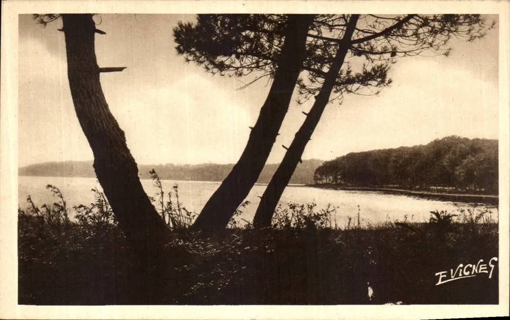De Grote Meren — In Guyenne-Gascogne — E. Vicnès - Voorkant