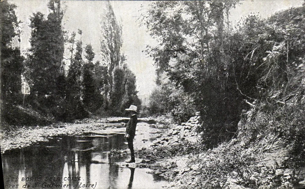 Die Ufer der Loire — Die Ufer des Loirier (Loire) — kein Verlag oder Nummer sichtbar - Vorderseite