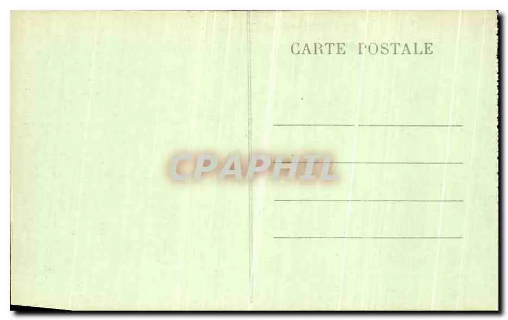 La Chaise-Dieu — Arras-Tapisserien (15. Jahrhundert) — Edit. Béal, La Chaise-Dieu - Rückseite