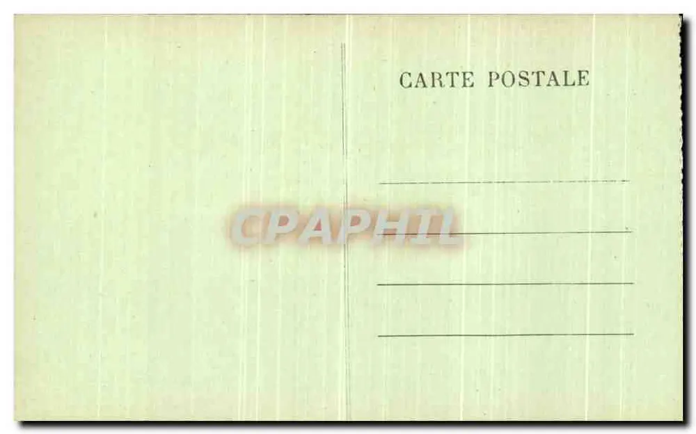 La Chaise-Dieu — Tapeçarias de Arras (século XV) — Edit. Béal, La Chaise-Dieu - Verso