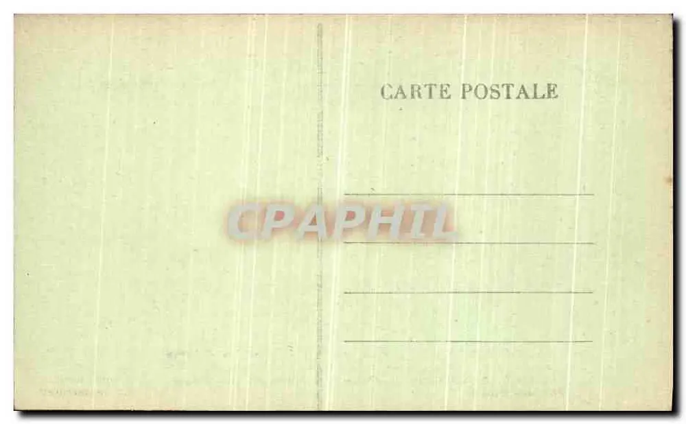 La Chaise-Dieu — Exemplar der Arras-Tapisserien (15. Jahrhundert) schmückend die Kirche, darstellend die Verkündigung, die Geburt Jesu und die Anbetung der Weisen — Edit. Beal, La Chaise-Dieu - Rückseite