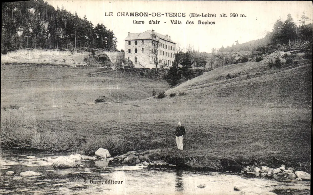 Le Chambon-de-Tence (Hte-Loire) — Luftkurort - Villa des Roches — S. Bard, Verlag - Vorderseite