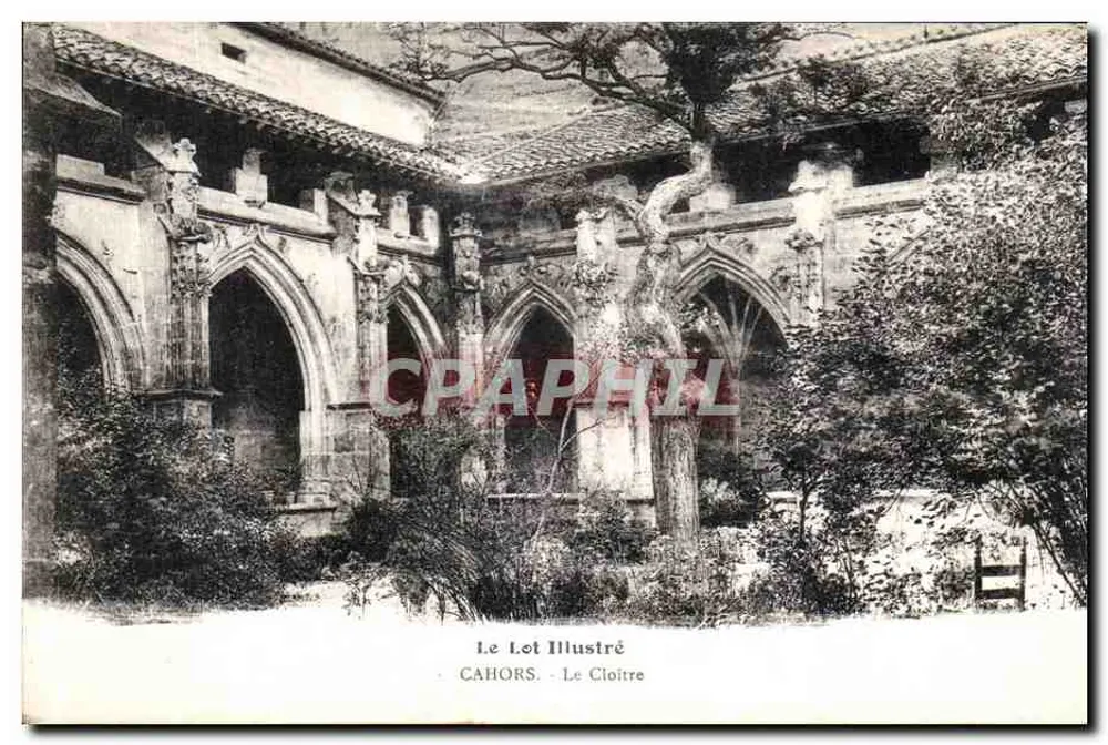 Cahors - O Claustro — Le Lot Illustré - Frente