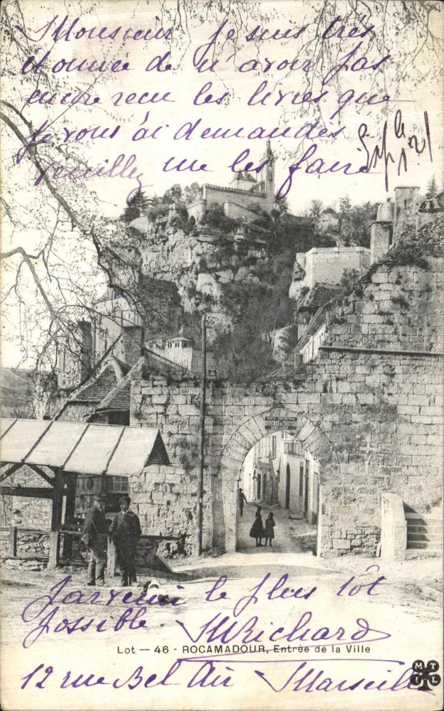 Rocamadour — Entrada da Cidade — Lote 46 - Frente