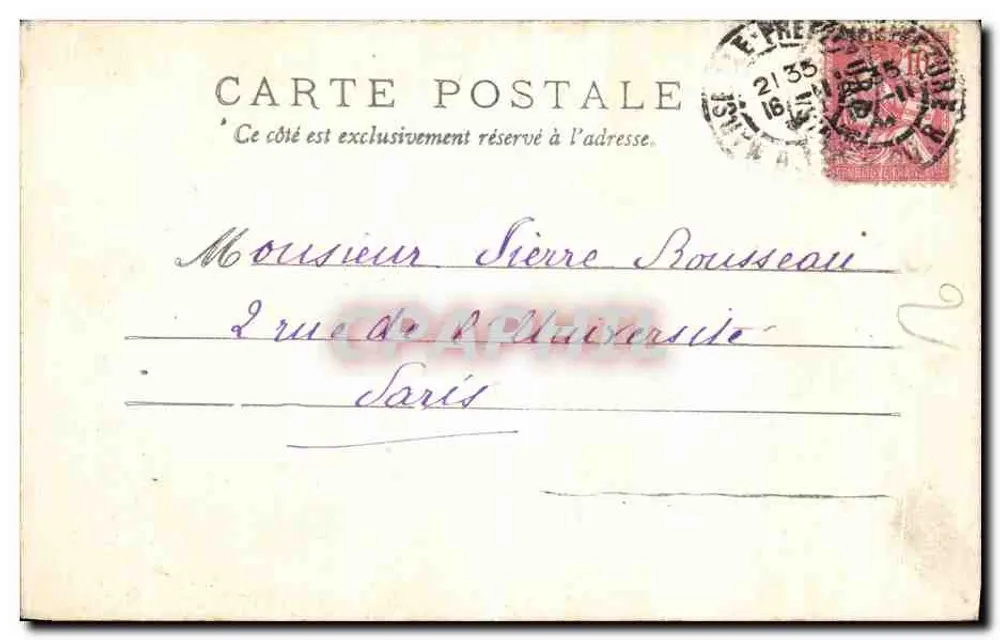 Rocamadour — Entrada da Cidade — Lote 46 - Verso