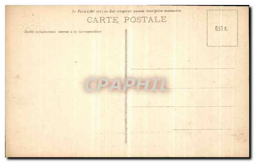 Monte-Santo-Michel - O Claustro (século XIII) — editor: Veuve-Nel, Reuses - Verso