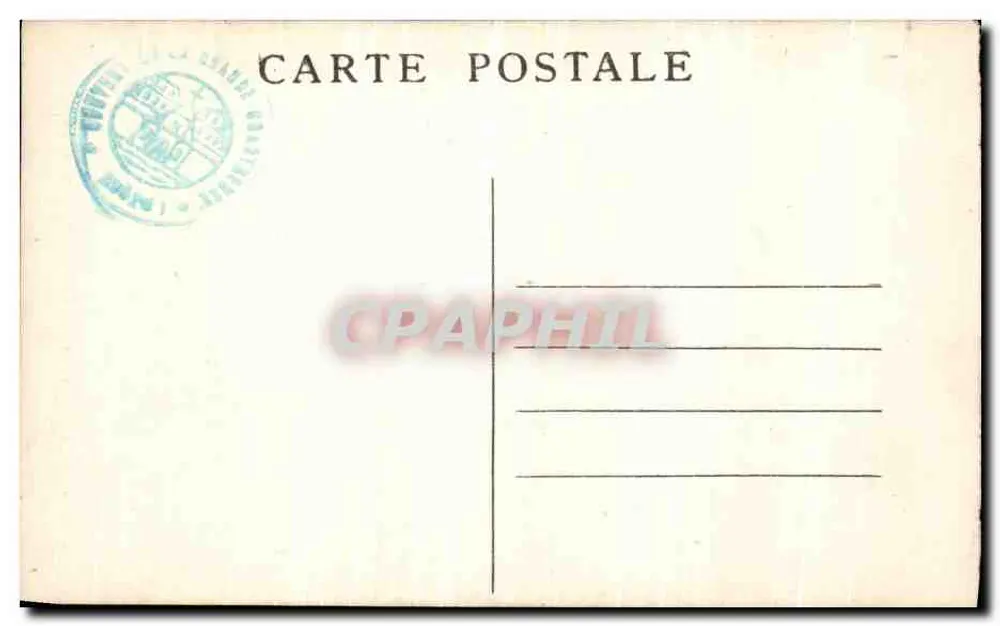 Route de la Grande-Chartreuse — Eingang in den Wüsten — CI. A. V. n°79 - Rückseite