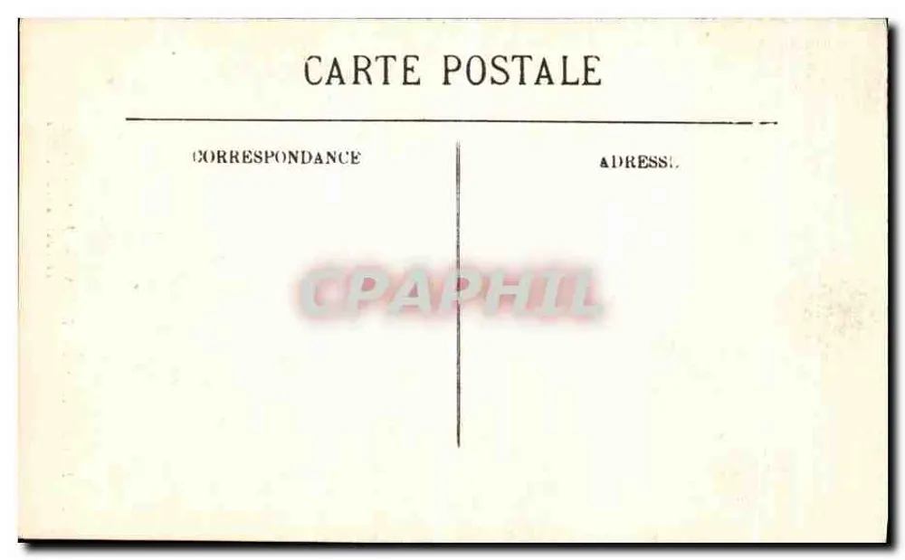 La Grande Chartreuse — Der Saut du Guiers Mort — LL. — n°25 - Rückseite