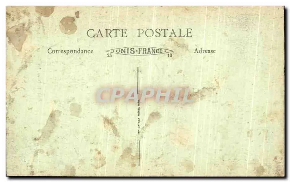 La Balme-les-Grottes — Uscita delle Grotte — n°15 - Verso