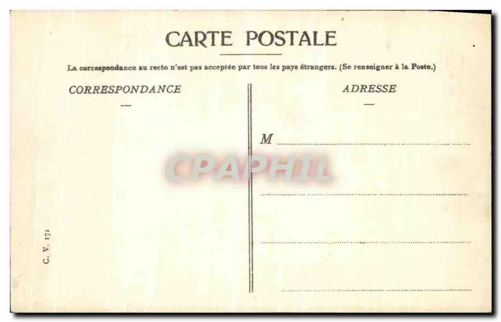 Dauphiné — Mosteiro da Grande Chartreuse — O Grande Claustro - Verso