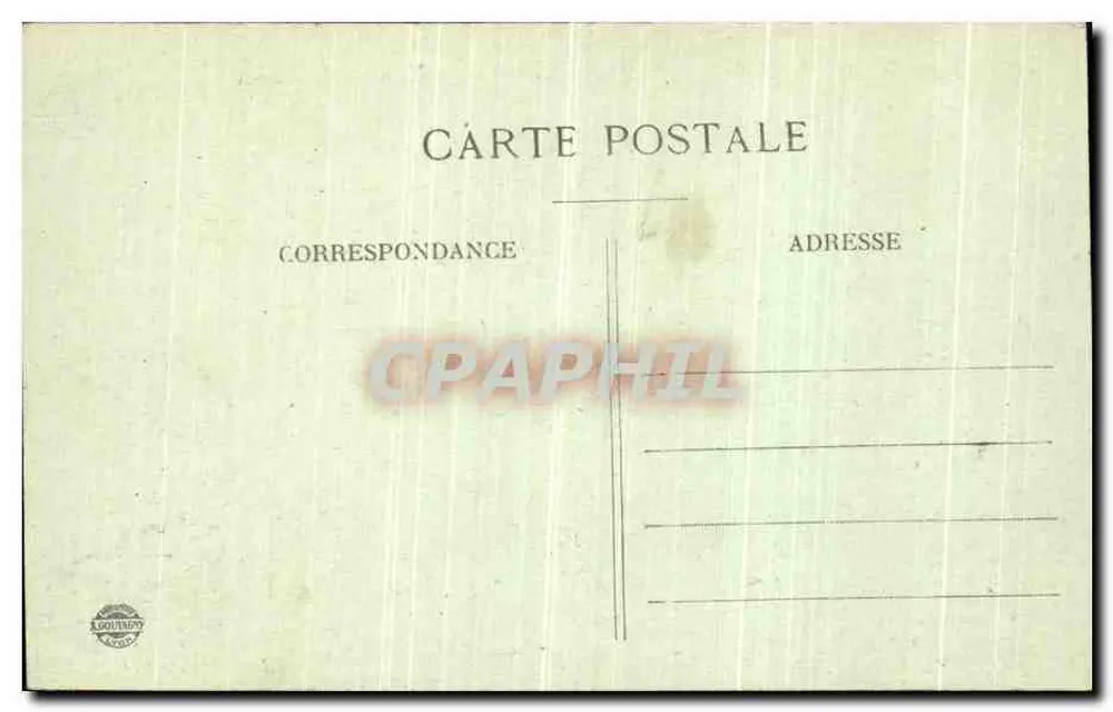 Dauphiné — Linie von La Mure — Vallon de la Motte les Bains — E.R. — Nr. 559 - Rückseite