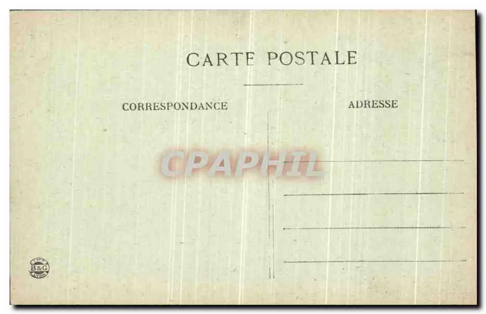 L'ÉUILLETTE UND DER GUIERS MORT — Charvireuse — B&G, New York - Rückseite
