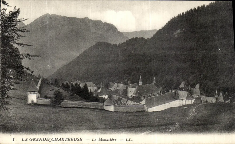 La Grande Chartreuse — O Mosteiro — LL. - Frente