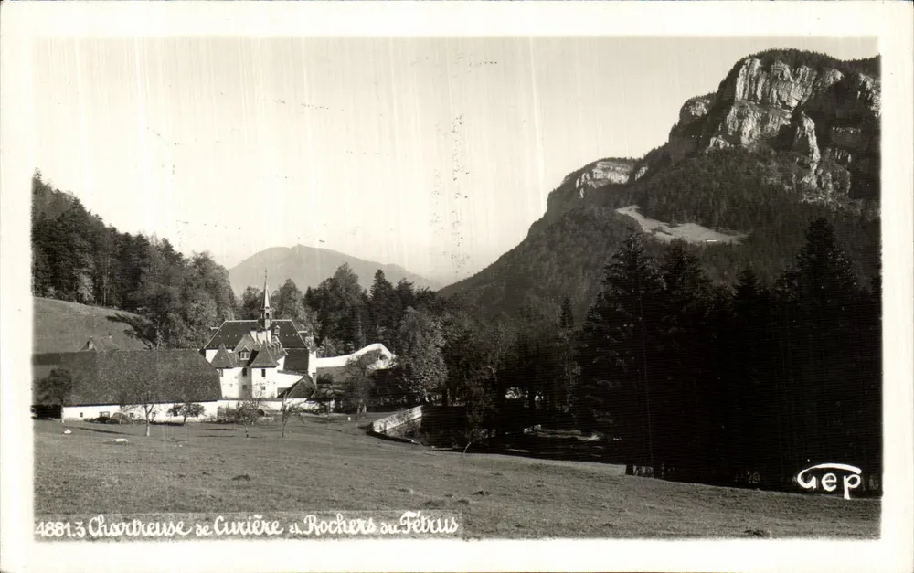 Chourdrenue de Cuvrière & Rochers do Fébus — Gep - Frente