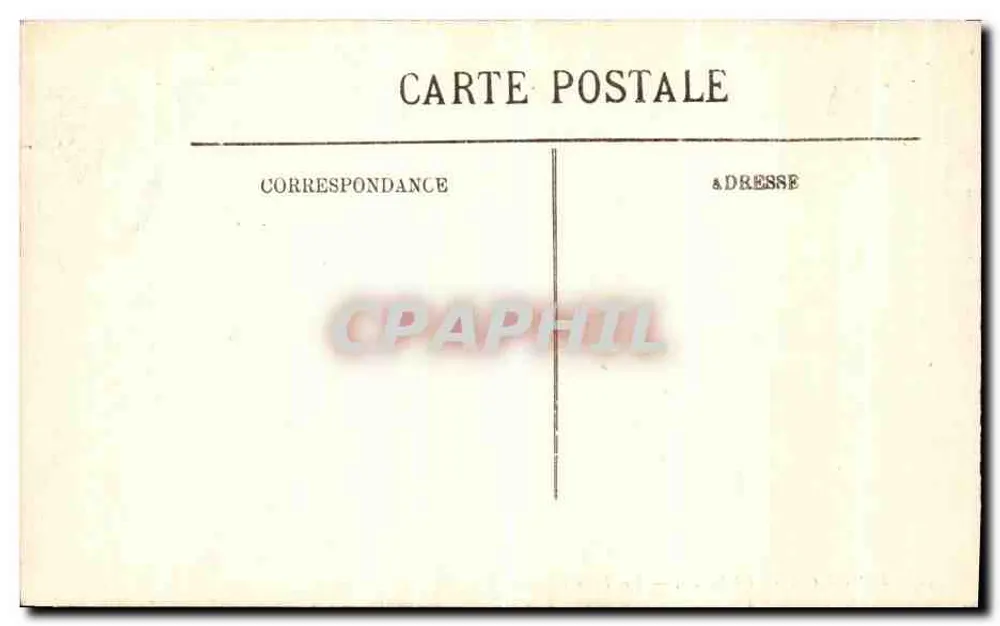 Les Grands Goulets — Um túnel — LL. - Verso