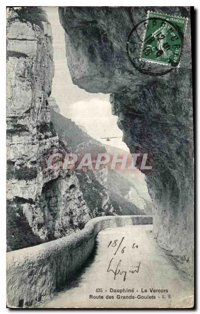 Der Vercors - Route des Grands-Goulets — Dauphiné — Verlag R. (n° 435) - Vorderseite