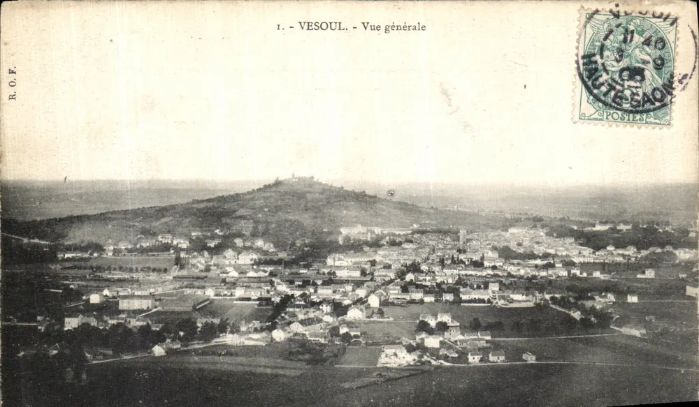Vesoul - Vista geral — R.O.E. editor - Frente