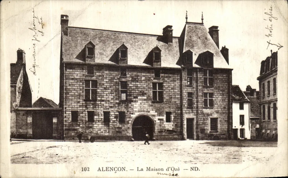 Alençon — A Casa de Ozé — ND. - Frente