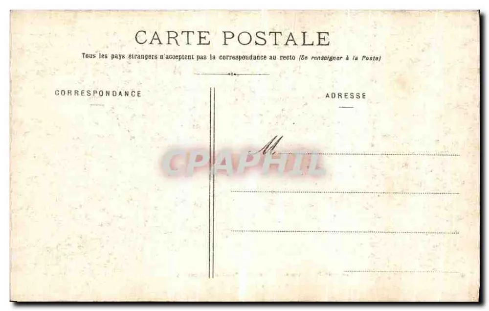 Eingang zum Wüsten — Straße von St-Laurent-du-Pont zur Grande Chartreuse — J. G., Verlag, Voiron - 345 - Rückseite
