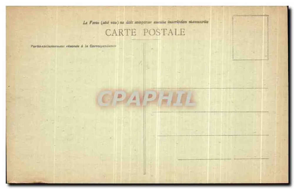 La Grande-Chartreuse — Vista geral — G. D., editor, Voltron - Verso