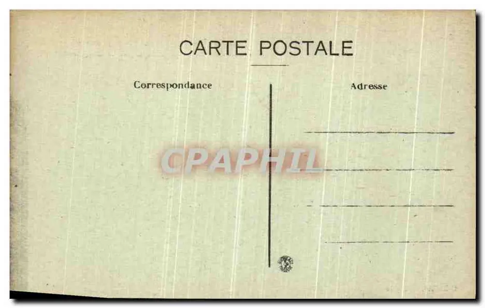 See von Grand Domenon — Belledonne-Massiv (2650 m.) und die Lauzière — Verlag Ballot-Grenoble, Nr. 523 - Rückseite