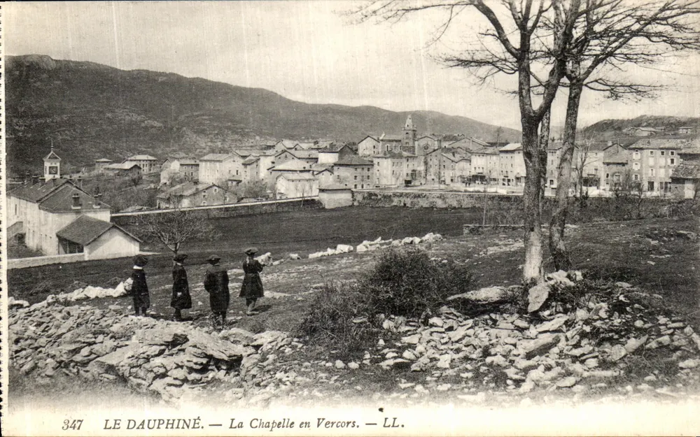 Die Kapelle in Vercors — LE DAUPHINÉ — LL. — n° 347 - Vorderseite