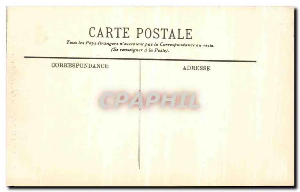 As Gorges da Bourne — LE DAUPHINÉ — LL. — n° 317 - Verso