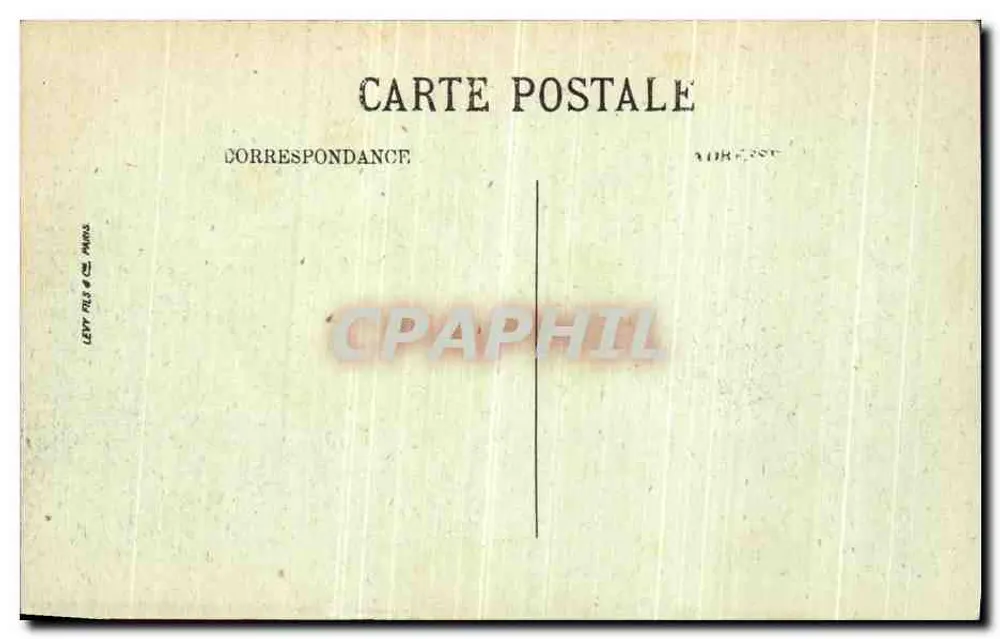 Allevard-les-Bains — O Monte Médio — LL - Verso