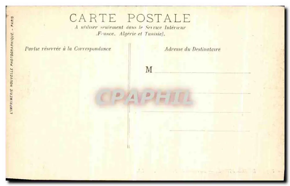 O Dauphiné — Ascensão do Belledonne — LL. — N° 845 - Verso