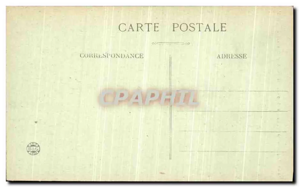 Mont Aiguille (2097 m) — Ansicht von der Bahnlinie Grenoble–Gap — E.R. n°493 - Rückseite