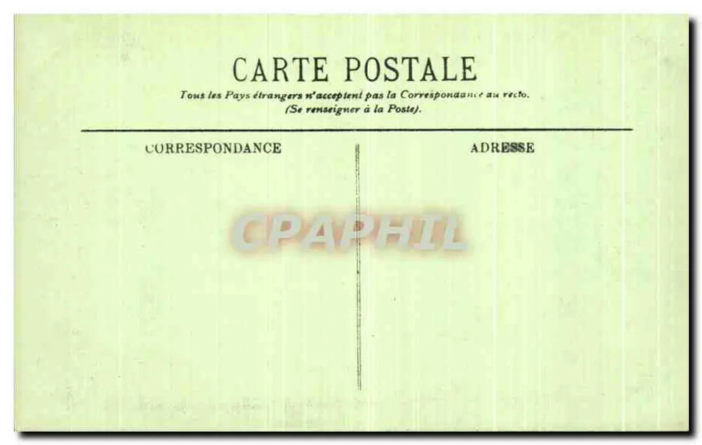 Das Dauphiné — Die Grands Goulets — La Roche Fendue — L.L. — n°24 - Rückseite