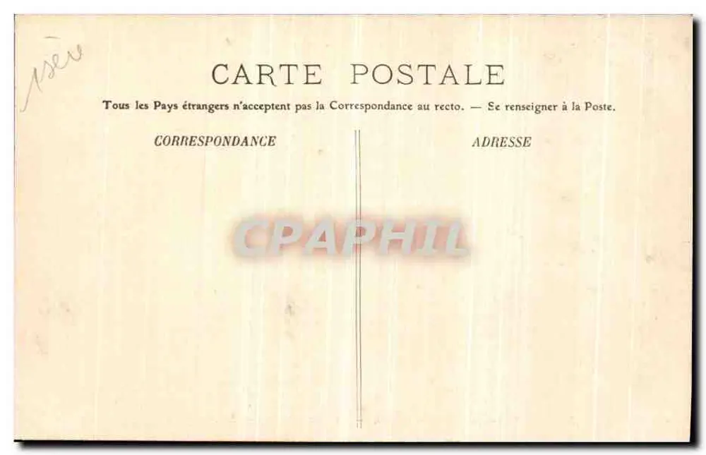 Linie von La Mure — La Motte d'Aveillans — La Pierre percée — LL - Rückseite