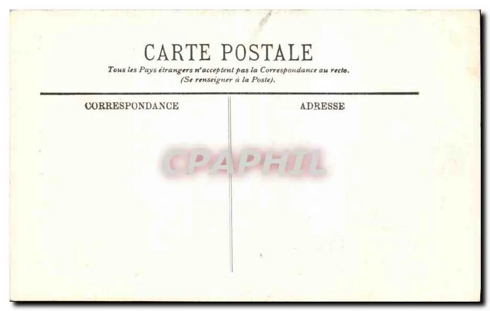 La Grande Chartreuse — Galerie des Großen Kreuzgangs — LL. — n° 176 - Rückseite