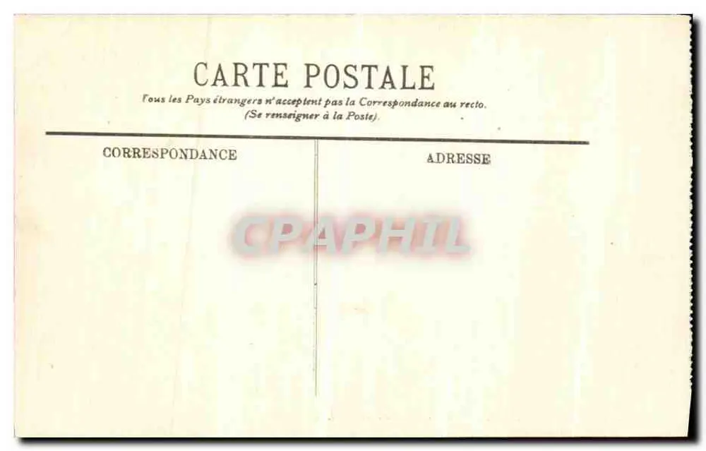 I Grandi Goulets — Il Dauphiné — LL. n° 427 - Verso